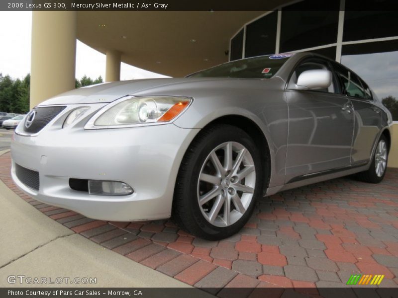Mercury Silver Metallic / Ash Gray 2006 Lexus GS 300