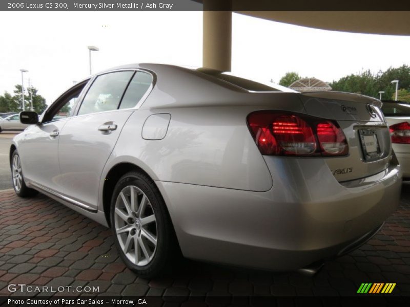 Mercury Silver Metallic / Ash Gray 2006 Lexus GS 300