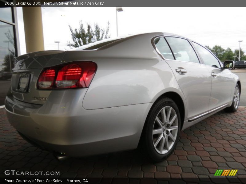 Mercury Silver Metallic / Ash Gray 2006 Lexus GS 300