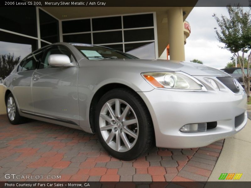 Mercury Silver Metallic / Ash Gray 2006 Lexus GS 300