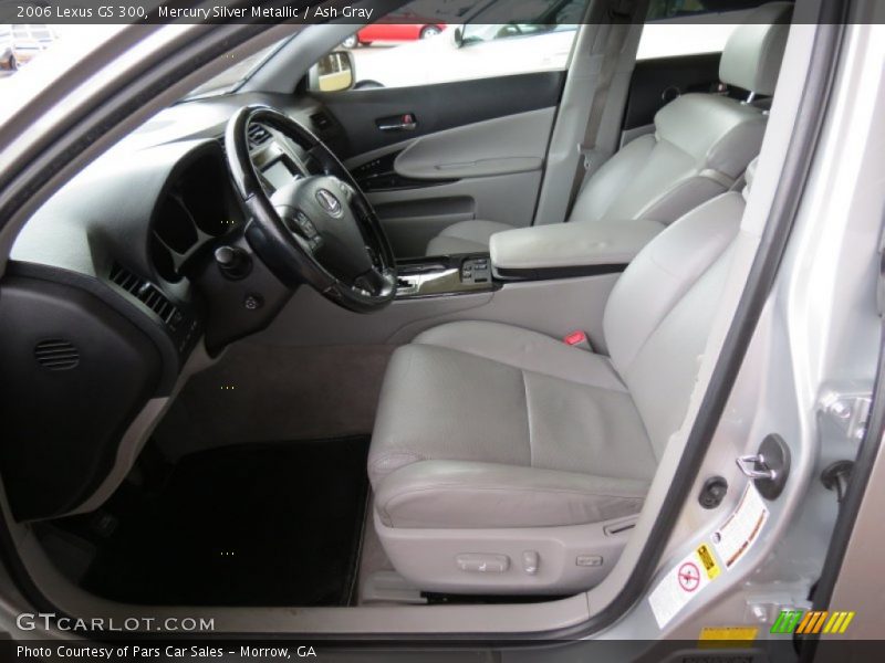 Mercury Silver Metallic / Ash Gray 2006 Lexus GS 300