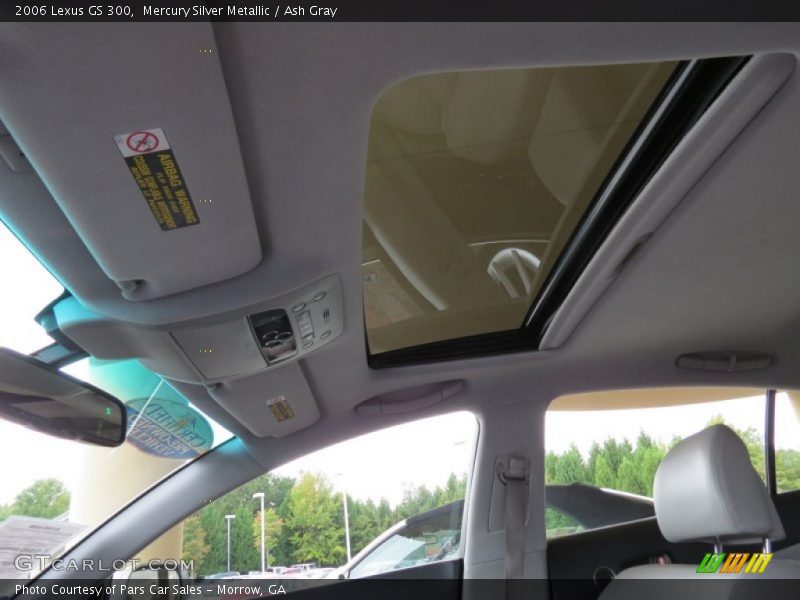 Mercury Silver Metallic / Ash Gray 2006 Lexus GS 300