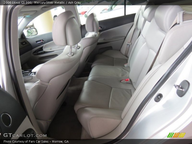 Mercury Silver Metallic / Ash Gray 2006 Lexus GS 300