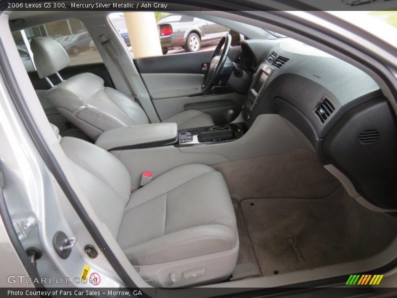 Mercury Silver Metallic / Ash Gray 2006 Lexus GS 300