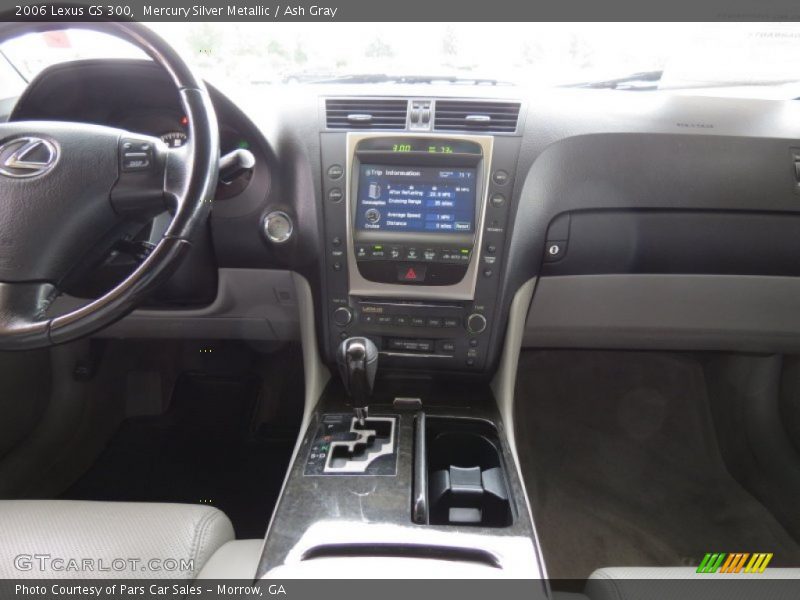 Mercury Silver Metallic / Ash Gray 2006 Lexus GS 300