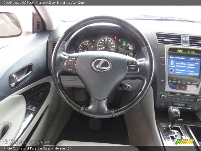 Mercury Silver Metallic / Ash Gray 2006 Lexus GS 300