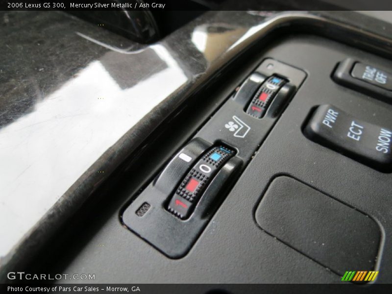 Mercury Silver Metallic / Ash Gray 2006 Lexus GS 300