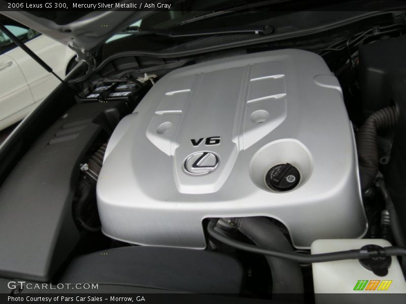 Mercury Silver Metallic / Ash Gray 2006 Lexus GS 300