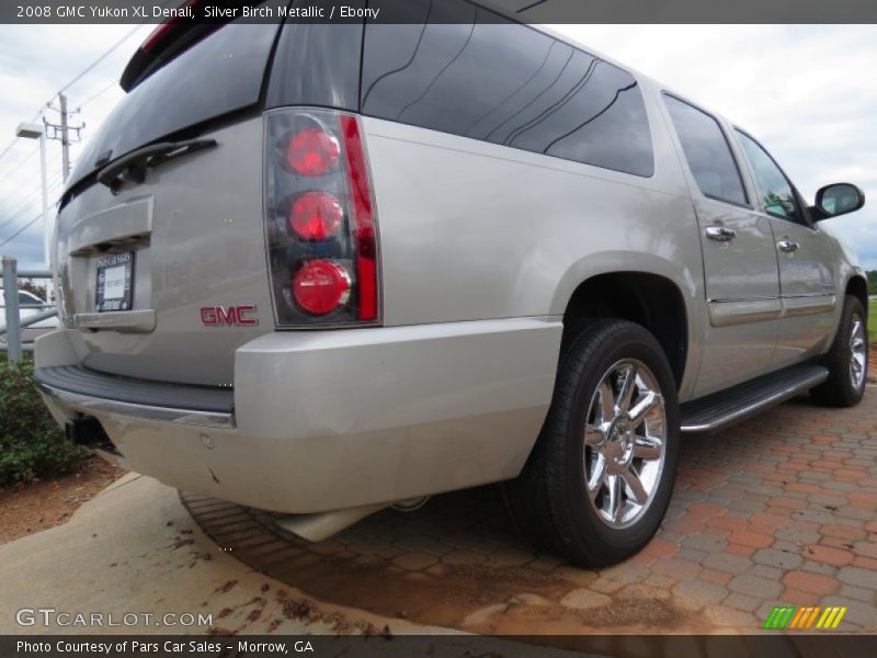 Silver Birch Metallic / Ebony 2008 GMC Yukon XL Denali