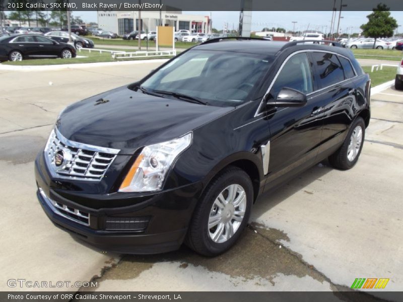 Front 3/4 View of 2013 SRX FWD