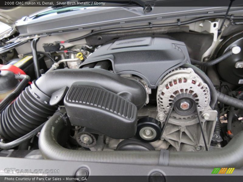  2008 Yukon XL Denali Engine - 6.2 Liter OHV 16-Valve VVT Vortec V8