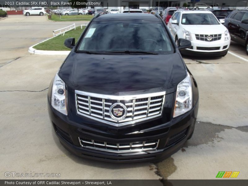 Black Raven / Ebony/Ebony 2013 Cadillac SRX FWD