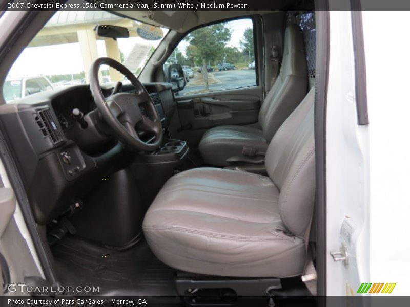 Summit White / Medium Pewter 2007 Chevrolet Express 1500 Commercial Van