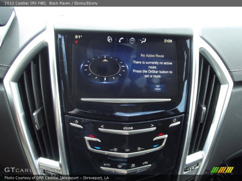 Controls of 2013 SRX FWD