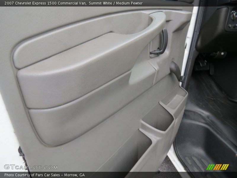 Summit White / Medium Pewter 2007 Chevrolet Express 1500 Commercial Van