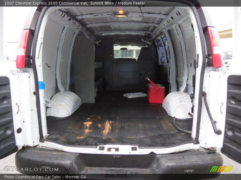 Summit White / Medium Pewter 2007 Chevrolet Express 1500 Commercial Van