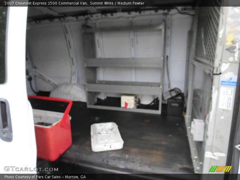 Summit White / Medium Pewter 2007 Chevrolet Express 1500 Commercial Van