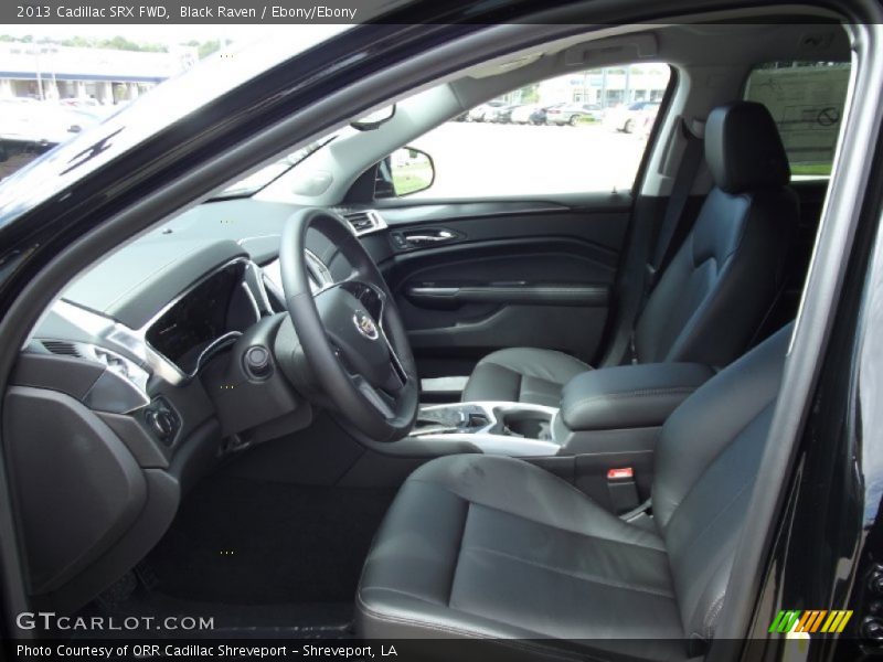 Black Raven / Ebony/Ebony 2013 Cadillac SRX FWD