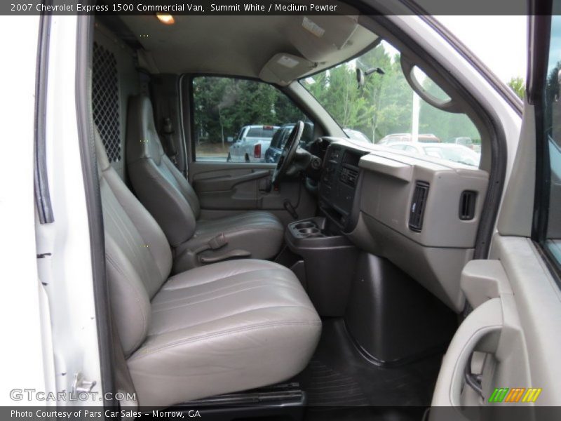 Summit White / Medium Pewter 2007 Chevrolet Express 1500 Commercial Van