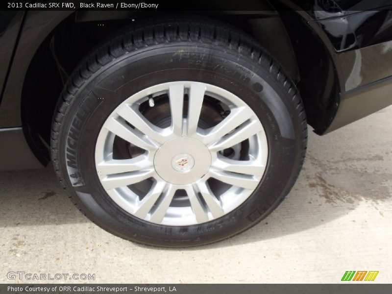  2013 SRX FWD Wheel