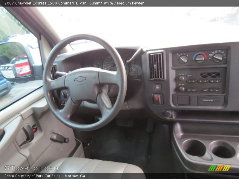 Summit White / Medium Pewter 2007 Chevrolet Express 1500 Commercial Van