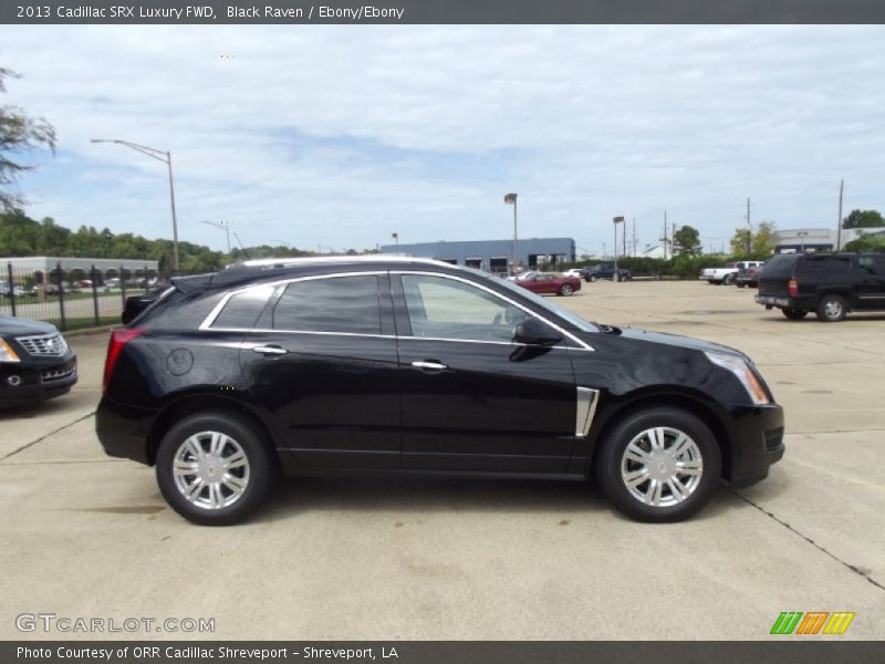Black Raven / Ebony/Ebony 2013 Cadillac SRX Luxury FWD
