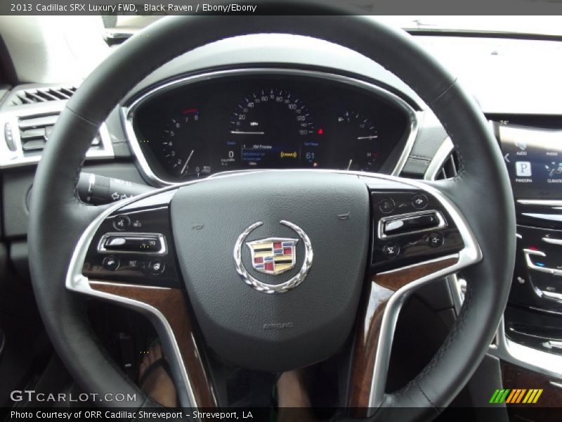  2013 SRX Luxury FWD Steering Wheel