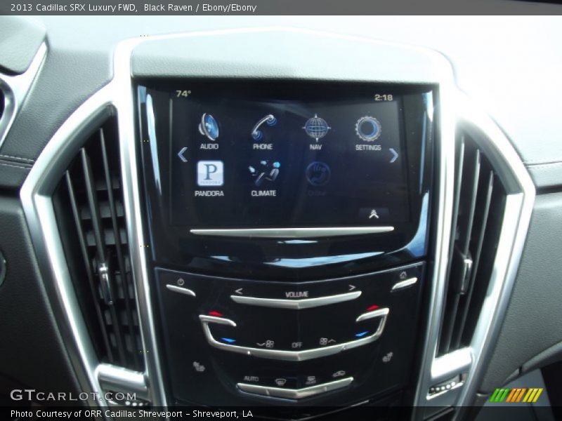 Black Raven / Ebony/Ebony 2013 Cadillac SRX Luxury FWD