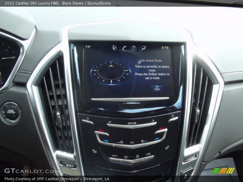 Black Raven / Ebony/Ebony 2013 Cadillac SRX Luxury FWD