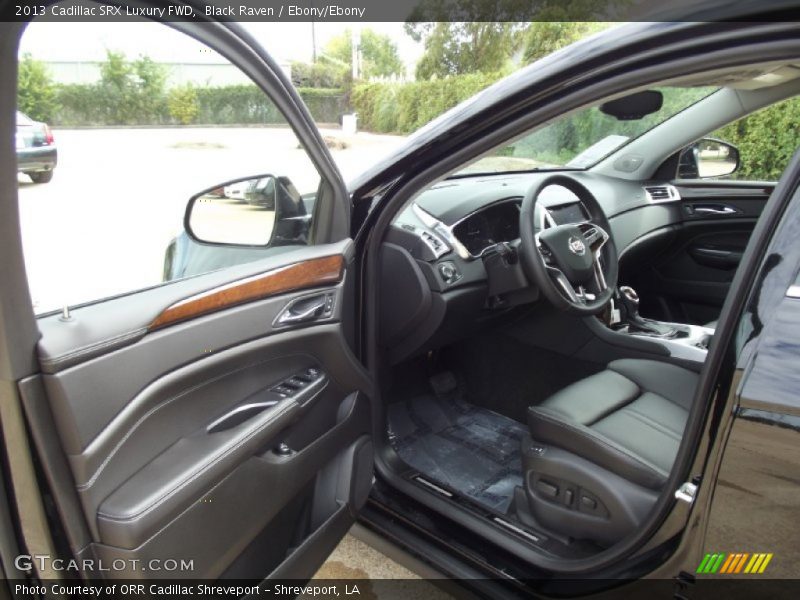  2013 SRX Luxury FWD Ebony/Ebony Interior