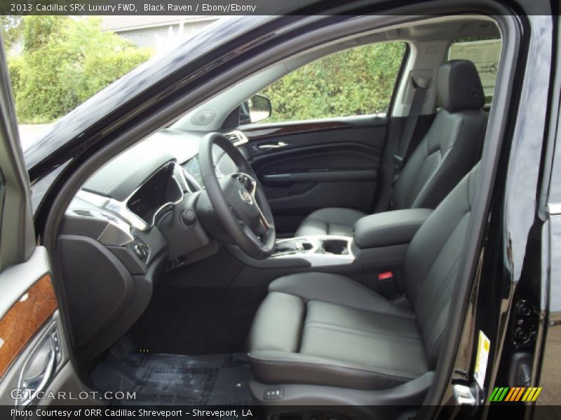 Black Raven / Ebony/Ebony 2013 Cadillac SRX Luxury FWD
