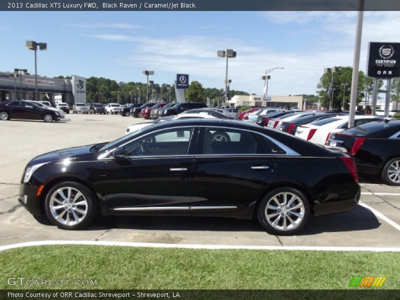 Black Raven / Caramel/Jet Black 2013 Cadillac XTS Luxury FWD