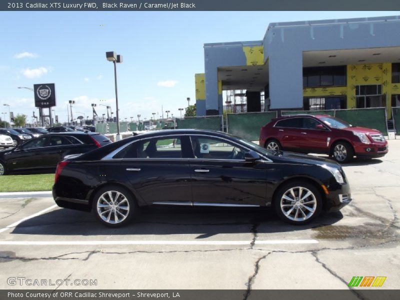 Black Raven / Caramel/Jet Black 2013 Cadillac XTS Luxury FWD