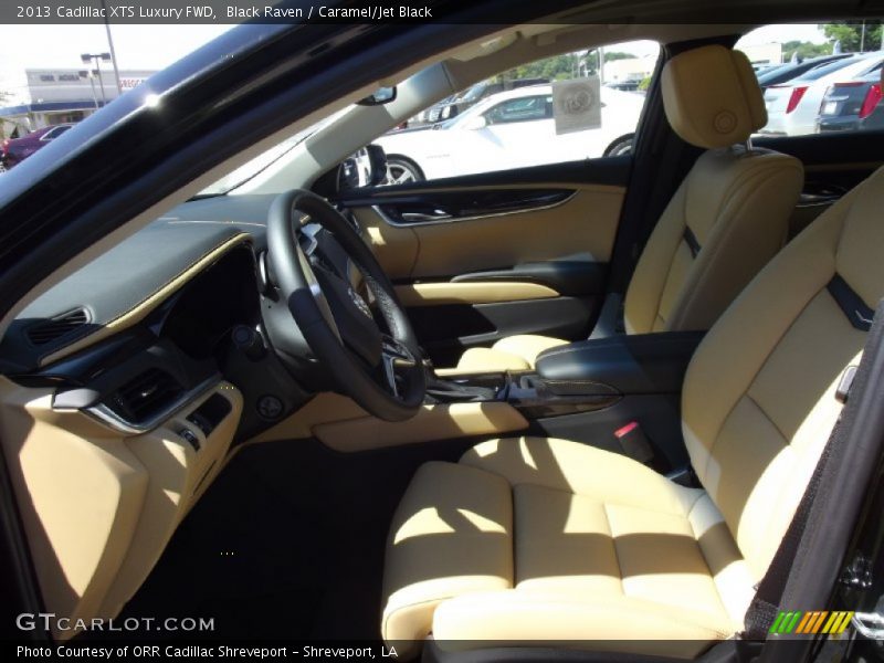 Black Raven / Caramel/Jet Black 2013 Cadillac XTS Luxury FWD