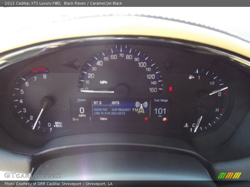 Black Raven / Caramel/Jet Black 2013 Cadillac XTS Luxury FWD