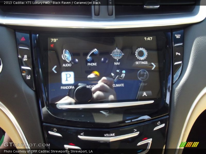 Black Raven / Caramel/Jet Black 2013 Cadillac XTS Luxury FWD