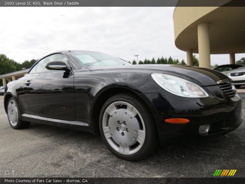  2003 SC 430 Black Onyx