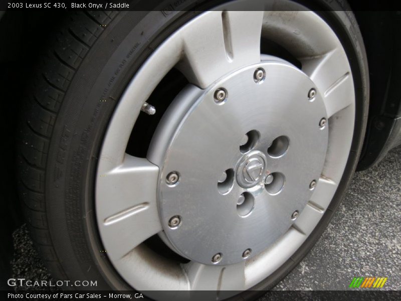  2003 SC 430 Wheel