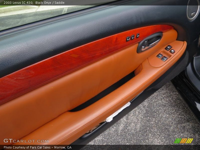 Door Panel of 2003 SC 430