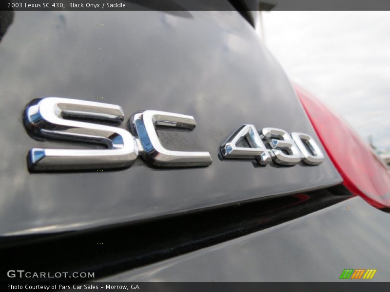  2003 SC 430 Logo
