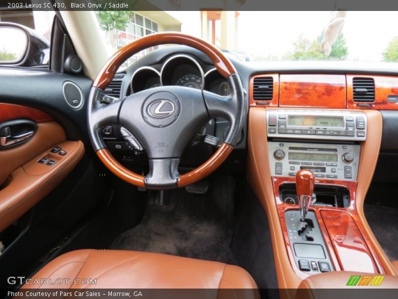 Dashboard of 2003 SC 430