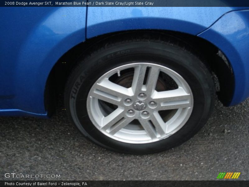  2008 Avenger SXT Wheel