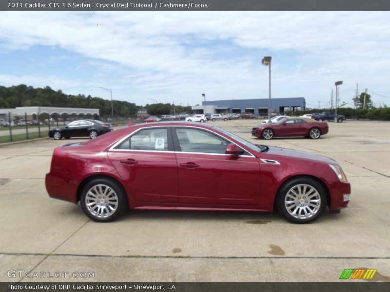  2013 CTS 3.6 Sedan Crystal Red Tintcoat