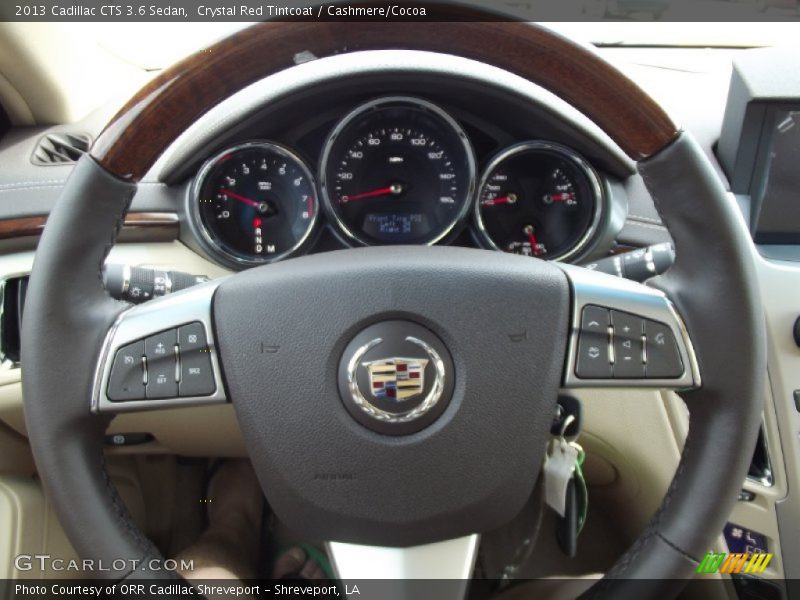  2013 CTS 3.6 Sedan Steering Wheel