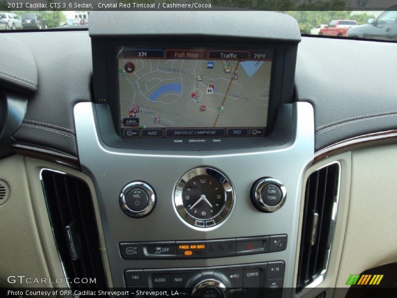 Crystal Red Tintcoat / Cashmere/Cocoa 2013 Cadillac CTS 3.6 Sedan