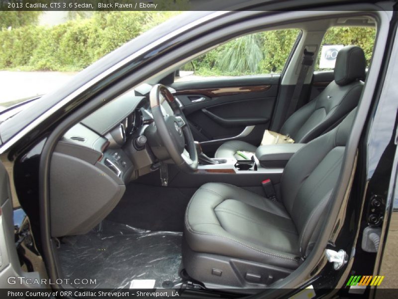 Black Raven / Ebony 2013 Cadillac CTS 3.6 Sedan