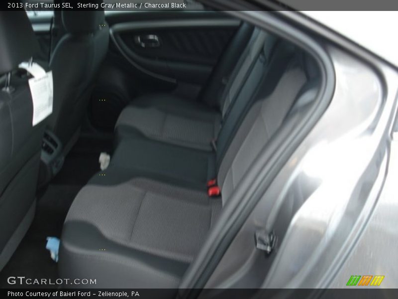 Sterling Gray Metallic / Charcoal Black 2013 Ford Taurus SEL