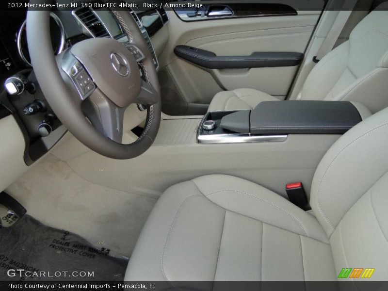 Black / Almond Beige 2012 Mercedes-Benz ML 350 BlueTEC 4Matic