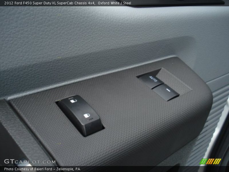Oxford White / Steel 2012 Ford F450 Super Duty XL SuperCab Chassis 4x4