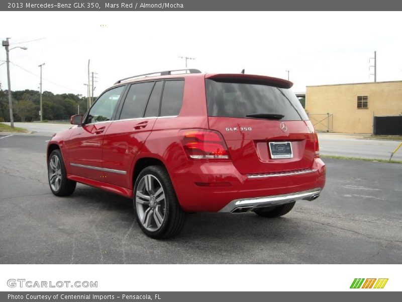 Mars Red / Almond/Mocha 2013 Mercedes-Benz GLK 350